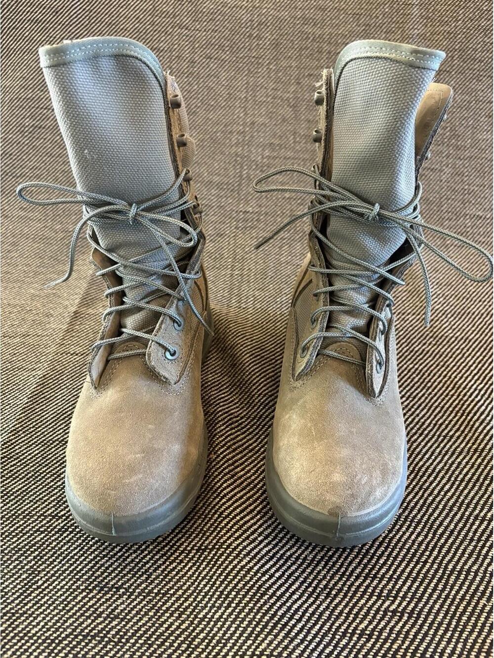 Belleville 615 USAF Woman’s Cold Weather Waterproof Tactical Combat Boot Sz 4.5